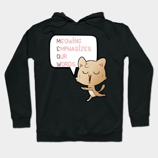 CUTE CAT Hoodie